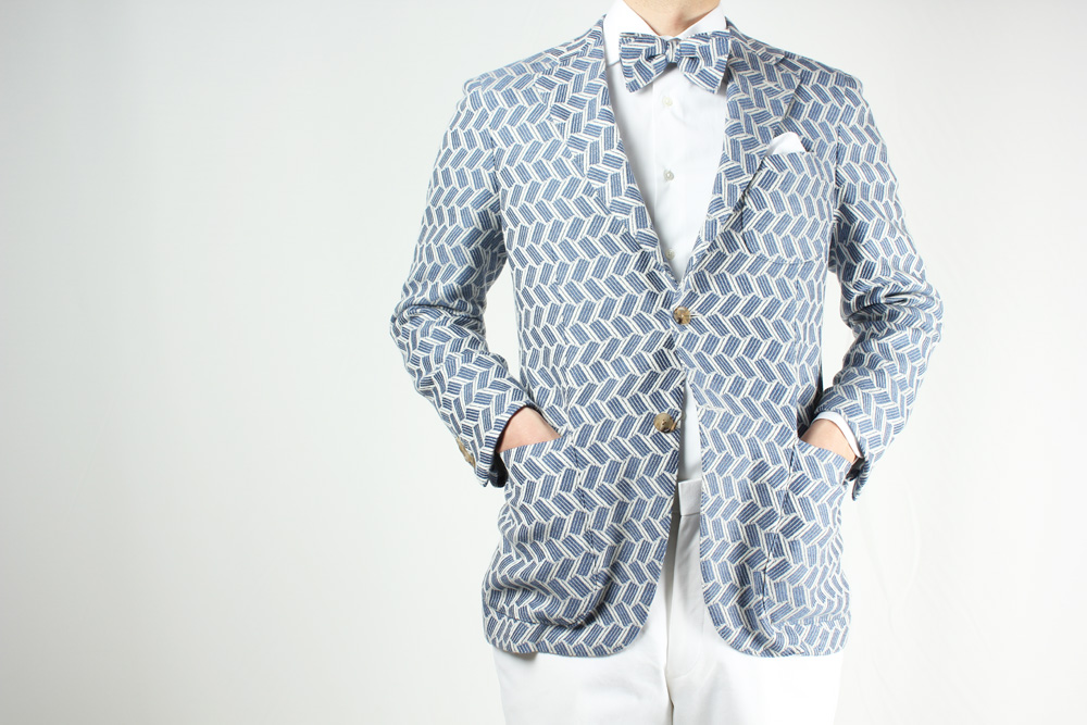 GXPSJ1 Veste Simple En Treillis Bleu Utilisant Le Textile Pentagono[Produits Vestimentaires] Yamamoto(EXCY)