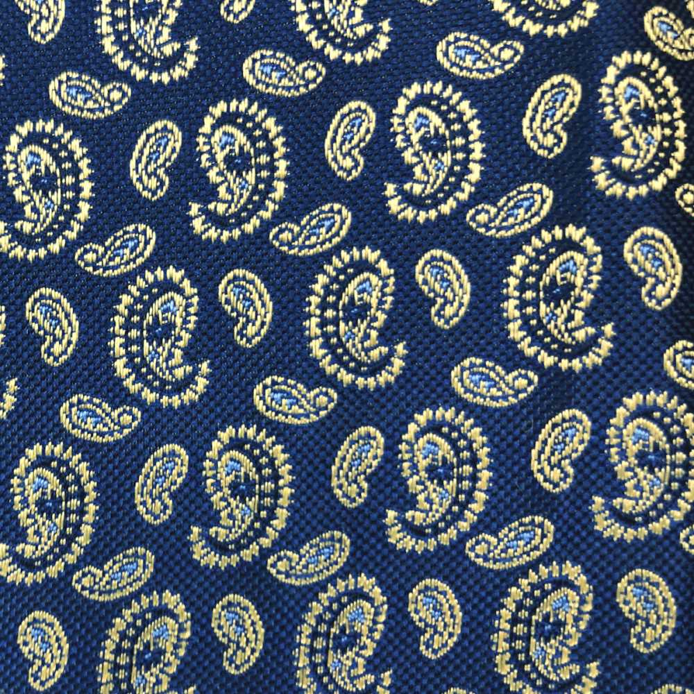 VANNERS-56 VANNERS Berners British Silk Textile Paisley Pattern VANNERS