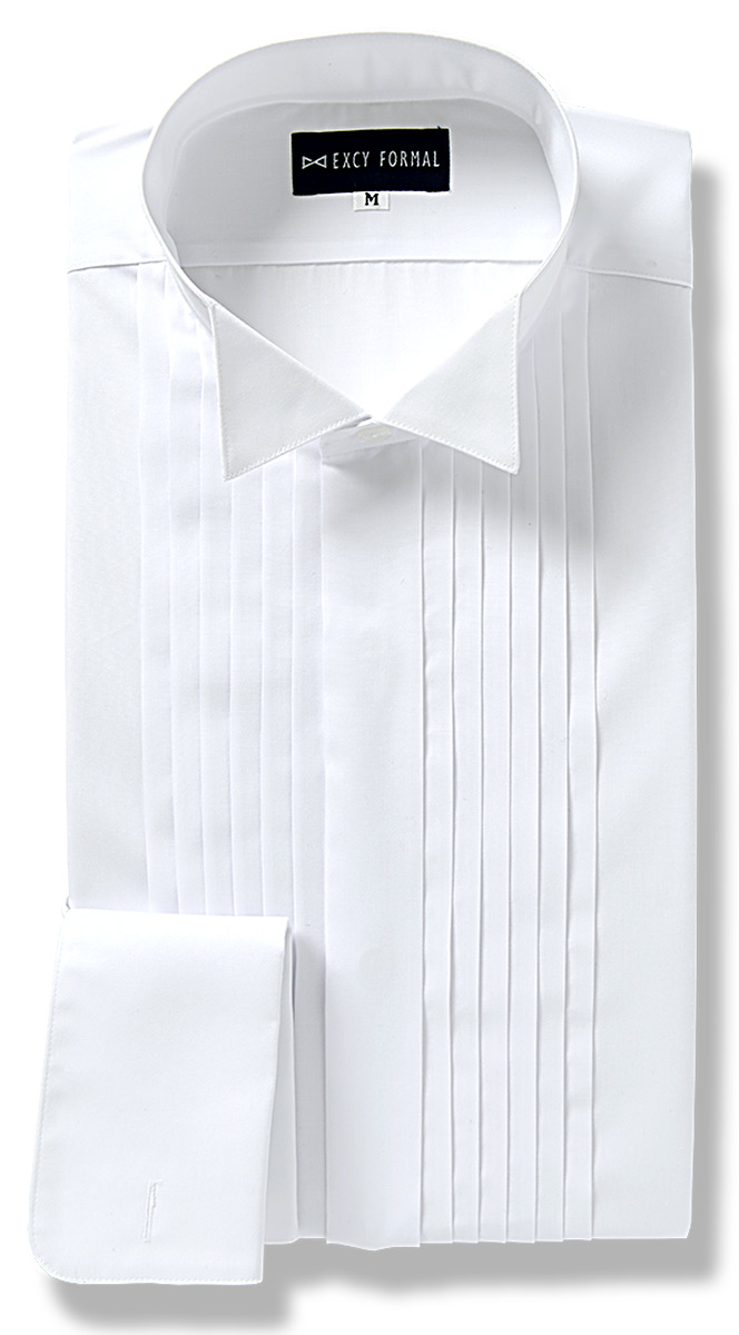 ST-501 Chemise Wing Col Wing Fold Poitrine Ratio[Accessoires Formels] Yamamoto(EXCY)