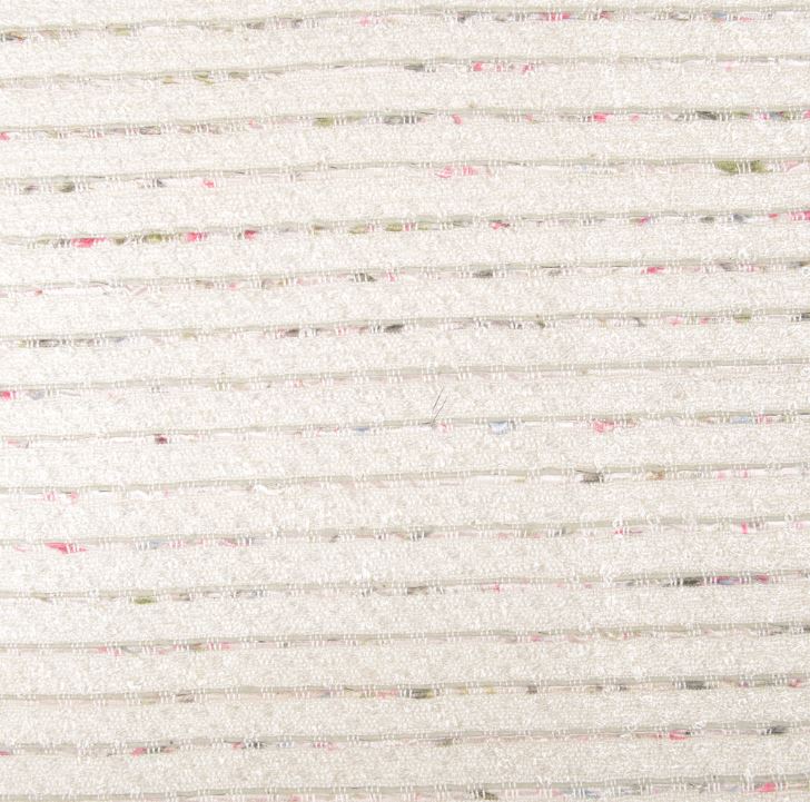Z7544 LINTON Linton Tweed Fabriqué En Angleterre Textile Blanc X Rose X Gris LINTON