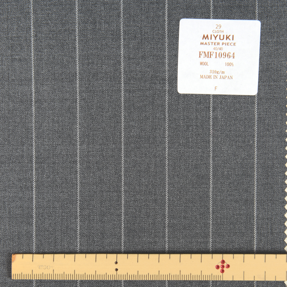FMF10964 Masterpiece 40/40 Large Rayure Gris[Textile] Miyuki Keori (Miyuki)