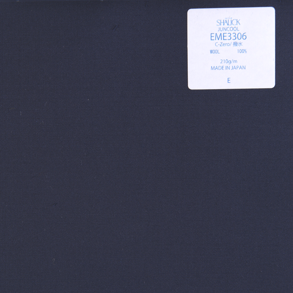 EME3306 Vêtements D&#39;été Japonais Sharick Series Juncool Plain Bleu Marine[Textile] Miyuki Keori (Miyuki)