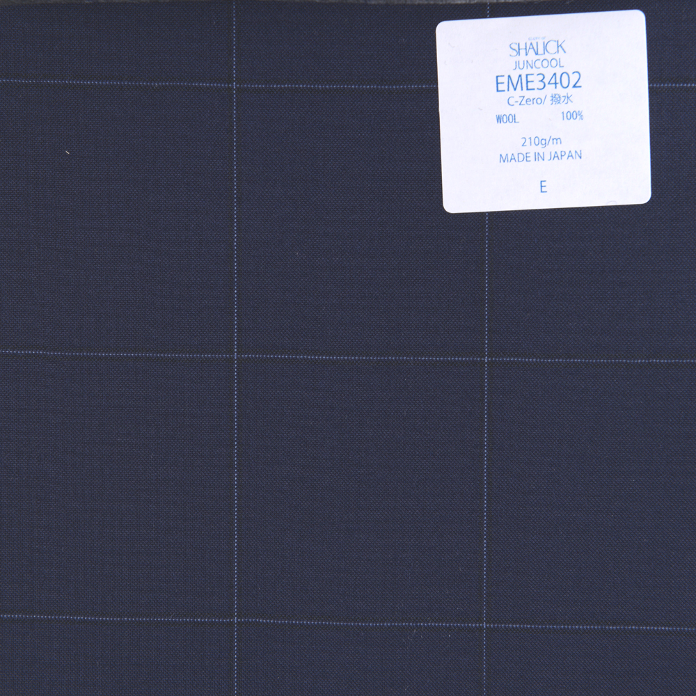 EME3402 Vêtements D&#39;été Japonais Sharick Series Juncool Vitre Bleu Marine[Textile] Miyuki Keori (Miyuki)