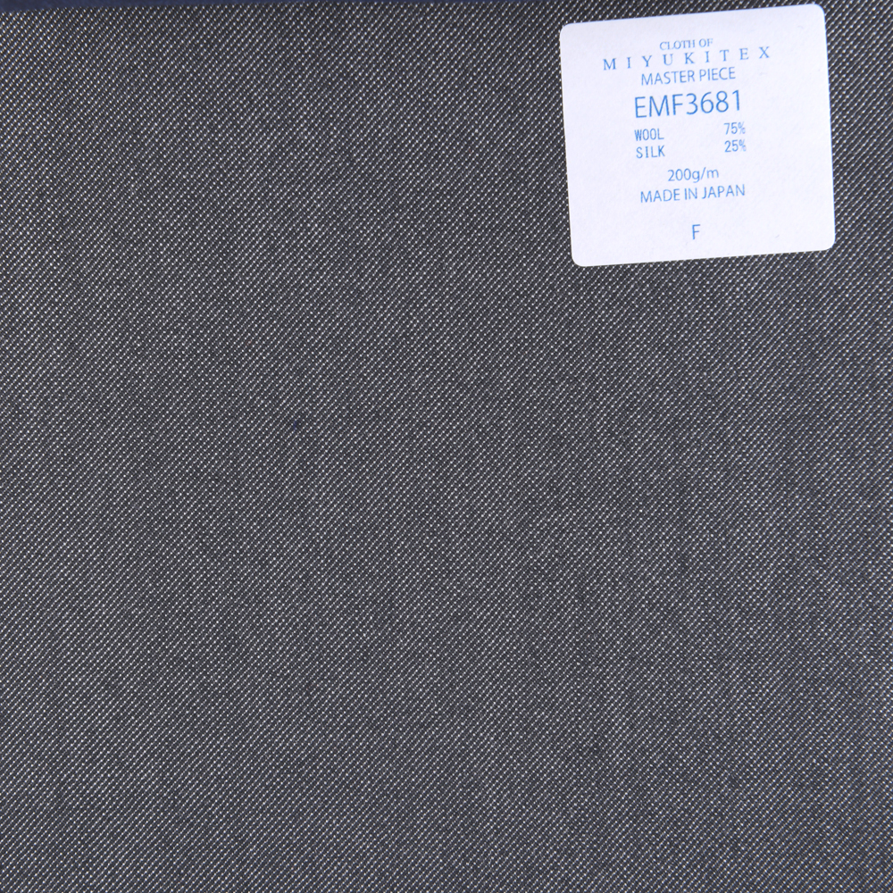 EMF3681 Masterpiece Collection Mulberry Silk Series Uni Gris[Textile] Filatures De Laine Miyuki