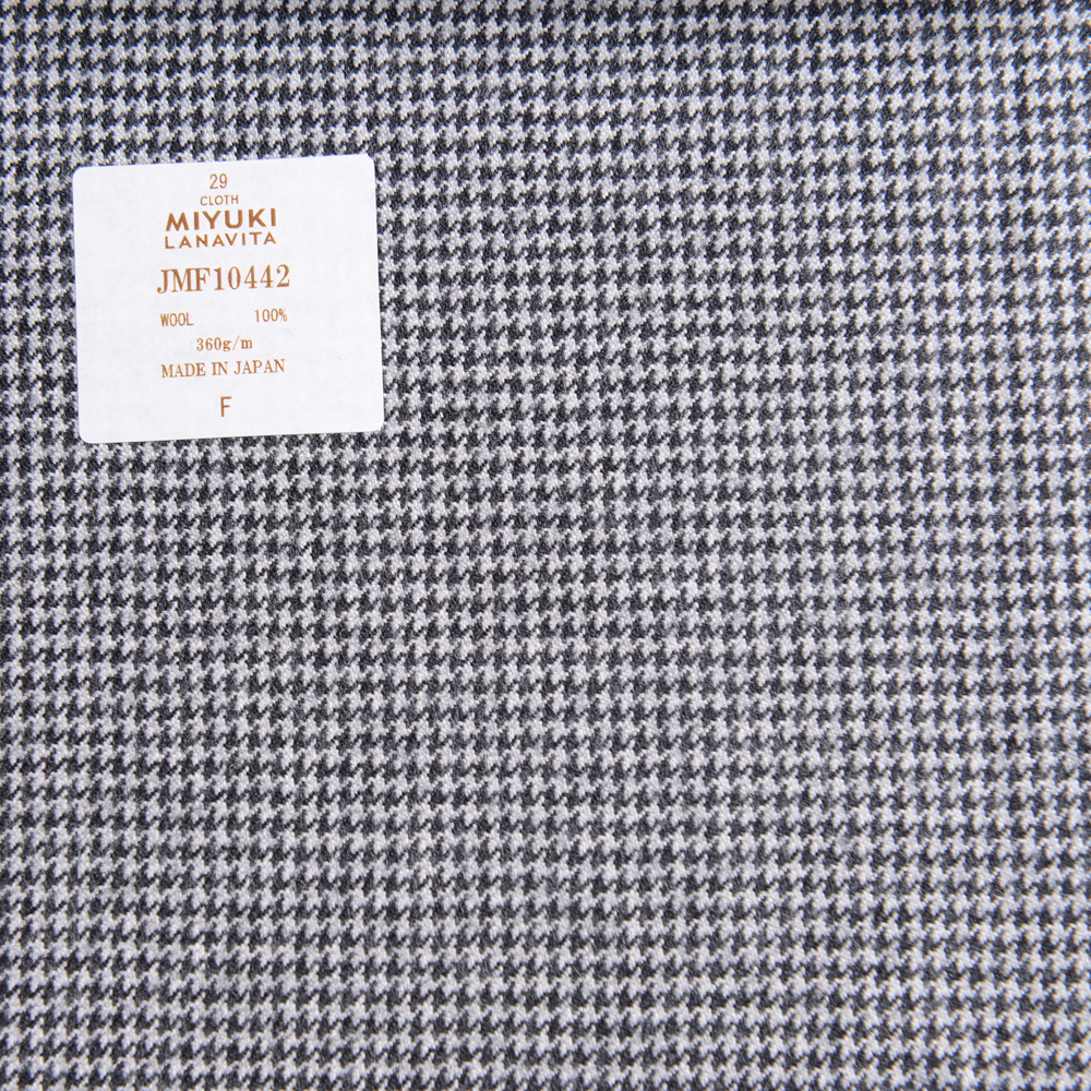JMF10442 Collection Lana Vita Pied De Poule Gris[Textile] Miyuki Keori (Miyuki)
