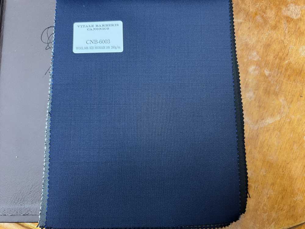 CNB-6003 CANONICO Standard Bleu Marine Sans Motif[Textile] CANONIQUE