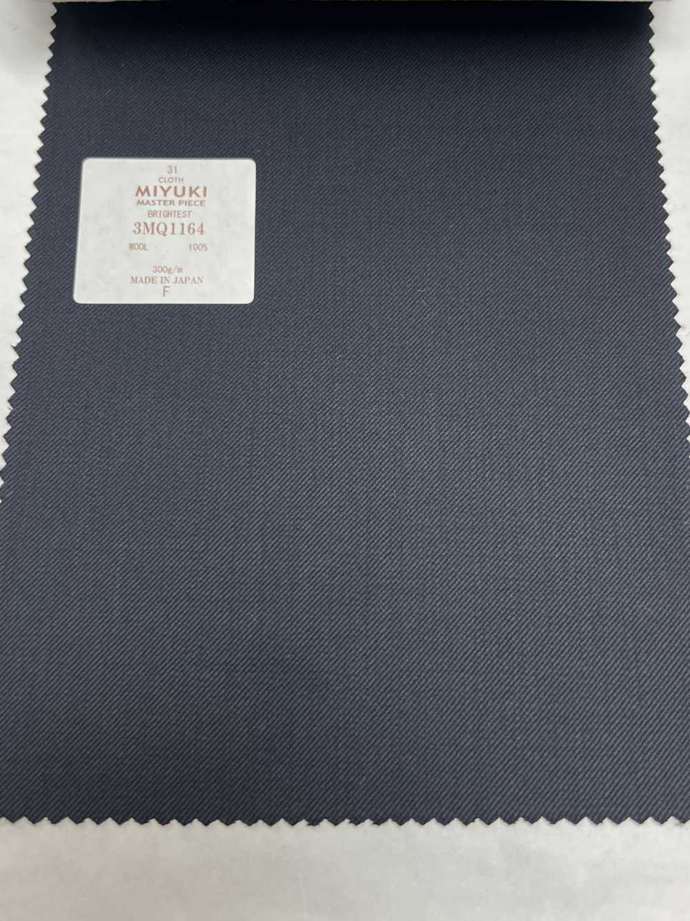 3MQ1164 Creative Masterpiece BRIGHTEST Twill Uni Bleu Marine[Textile] Miyuki Keori (Miyuki)