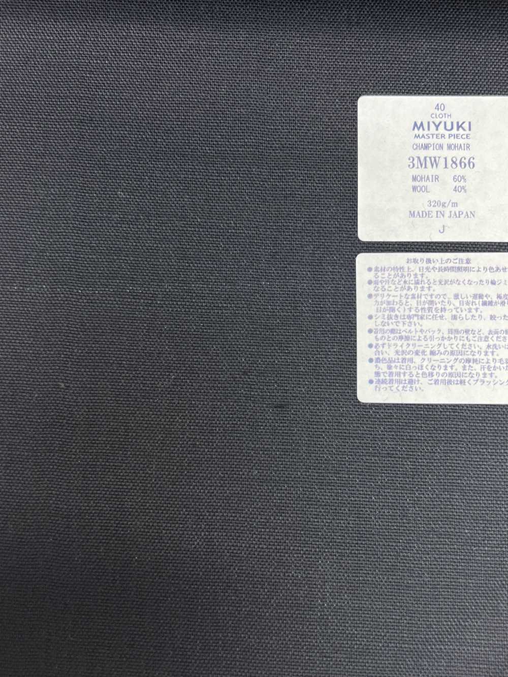 3MW1866 CREATIVE LINE CHAMPION MOHAIR Marine[Textile] Miyuki Keori (Miyuki)