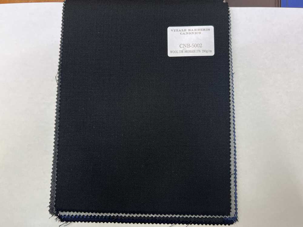 CNB5002 CANONICO Standard Sans Motif Noir[Textile] CANONIQUE