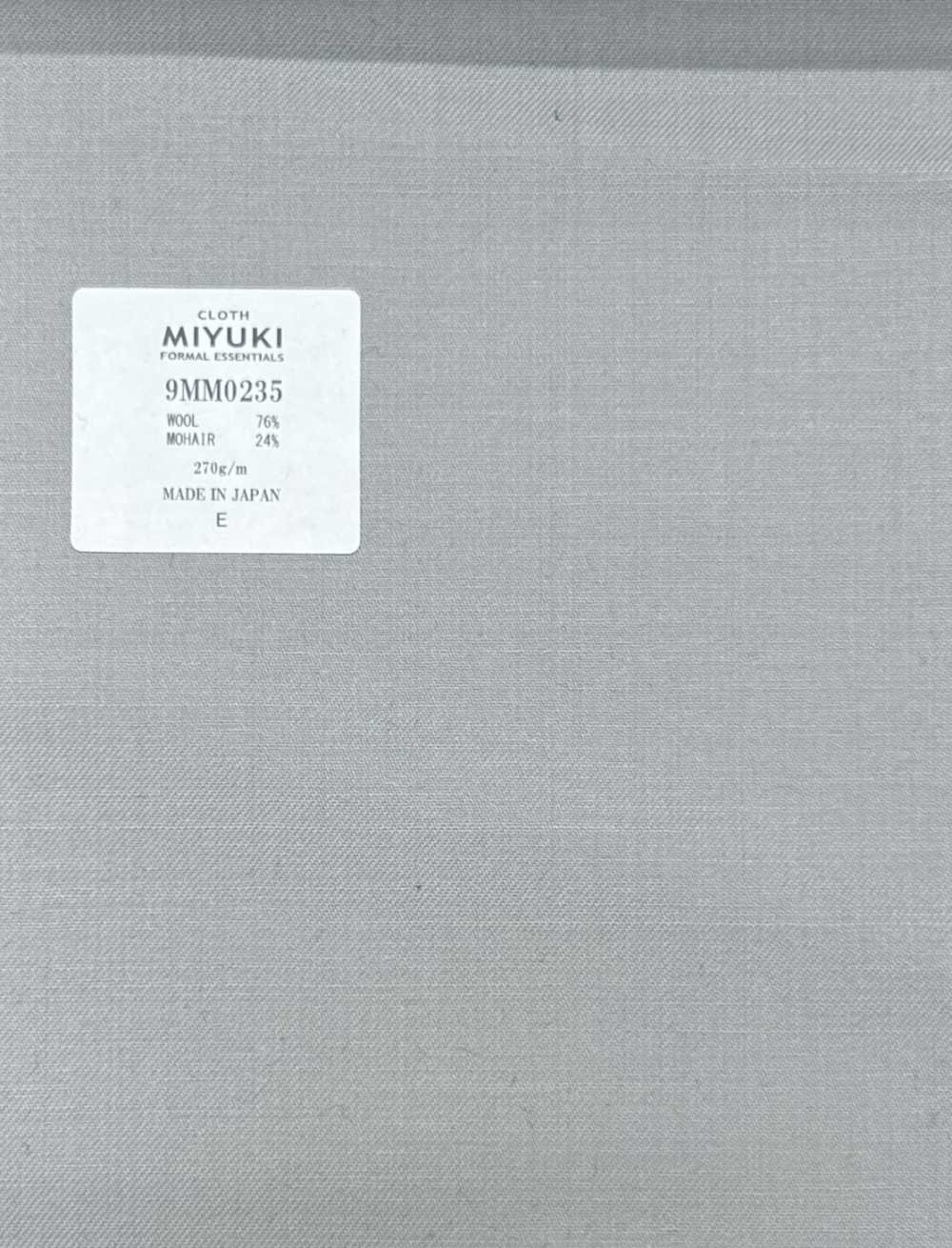9MM0235 MIYUKI FORMEL[Textile]
