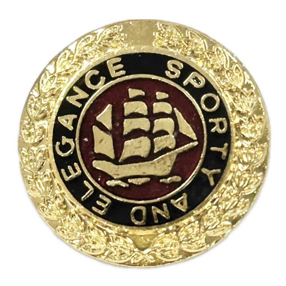 P16 Boutons En Métal Doré, Fabriqués Au Japon, Pour Costumes Et Vestes