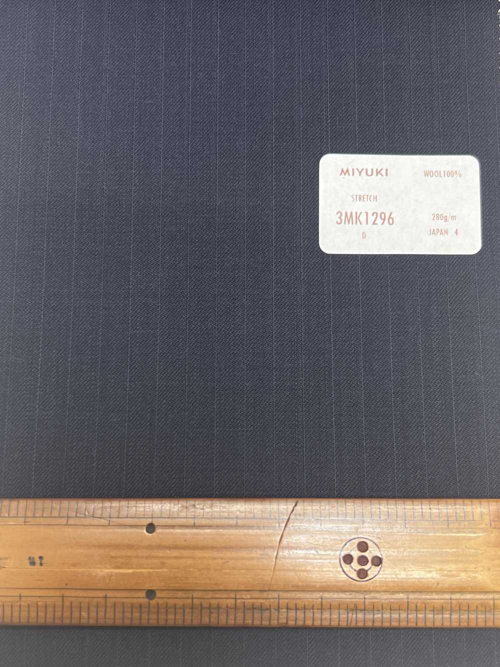 3MK1296 COMFORT LINE ACTIVA STRETCH Rayure Ombre Marine[Textile] Miyuki Keori (Miyuki)