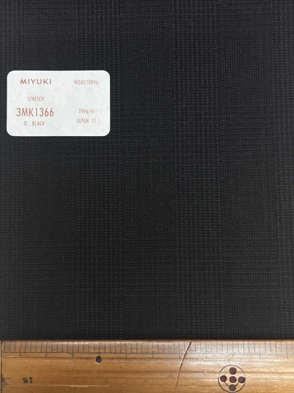 3MK1366 LIGNE CONFORT ACTIVA STRETCH Noir[Textile] Miyuki Keori (Miyuki)