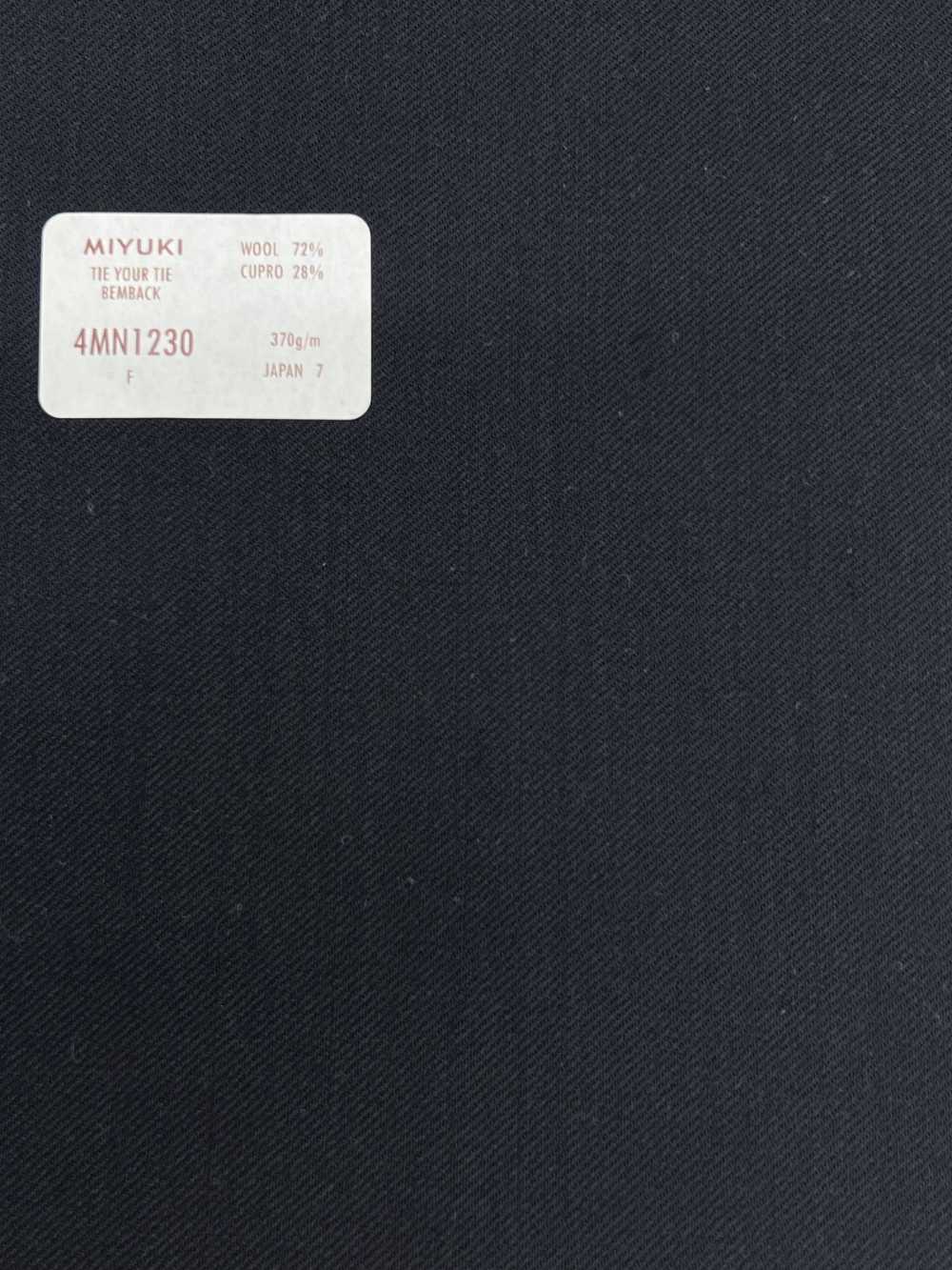 4MN1230 LIGNE CRÉATIVE ATTACHEZ VOTRE CRAVATE BEMBACK Marine[Textile] Miyuki Keori (Miyuki)