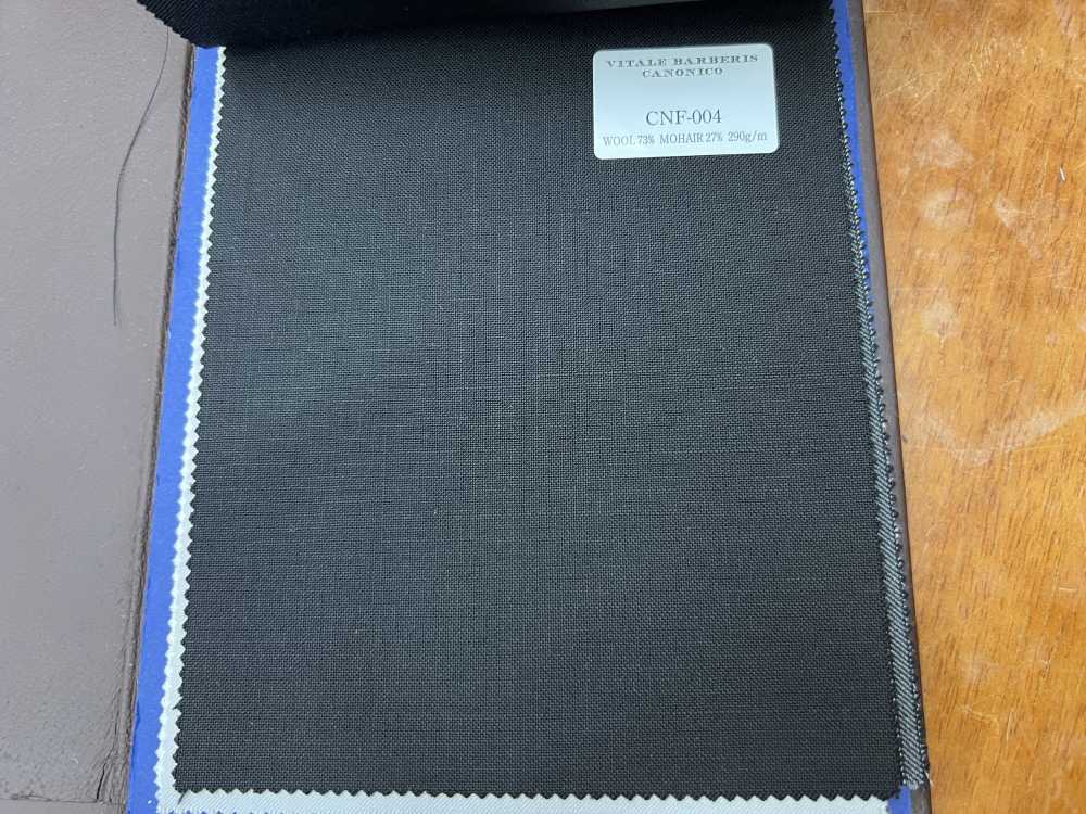 CNF004 CANONICO Standard W/73 M/27 Sans Motif Noir[Textile] CANONIQUE