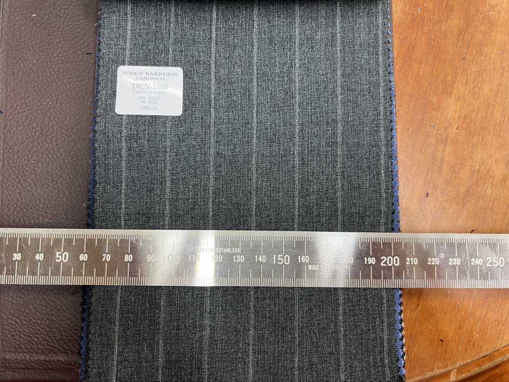 14CN-1508 BANDE VERTE CANONICO TROPICAL CHINE[Textile] CANONIQUE