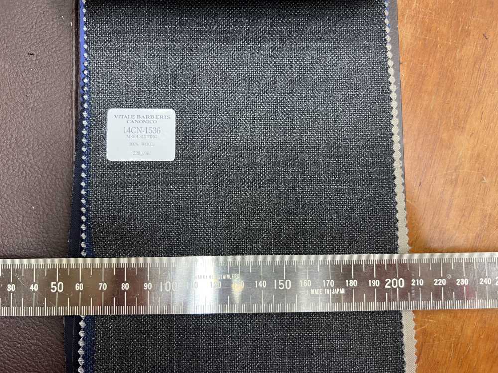 14CN-1536 CANONICO MESH SUITING Carrelage Gris Foncé[Textile] CANONIQUE