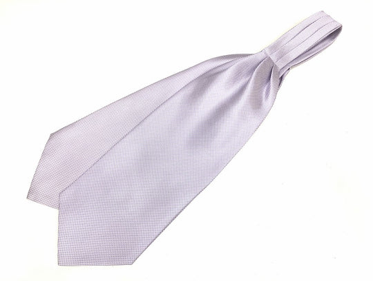 AS-803 Cravate Ascot En Soie Japonaise Lavande[Accessoires Formels] Yamamoto(EXCY)