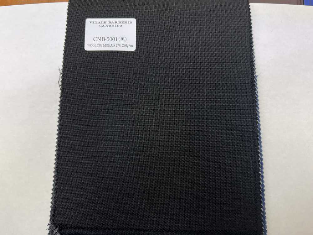 CNB5001(黒) CANONICO Standard Sans Motif Noir[Textile] CANONIQUE