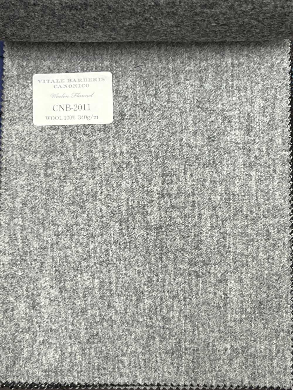 CNB2011 Flanelles De Laine Standard De CANONICO, Sans Motif Gris Clair[Textile] CANONIQUE