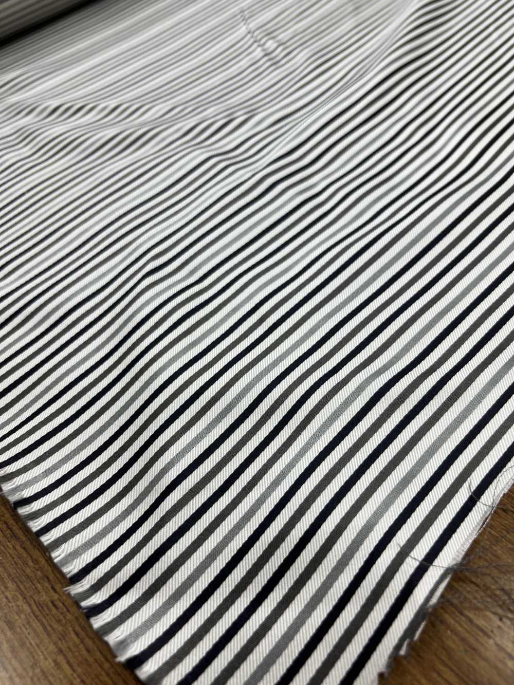 AI-2 Rayure Jacquard De Soie [sortie][Textile] Yamamoto(EXCY)