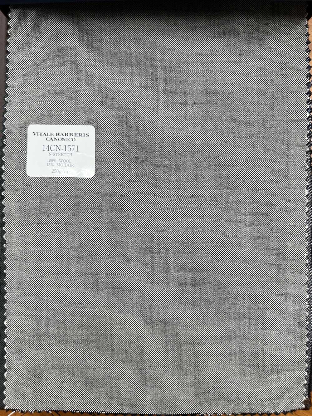 14CN1571 CANONICO N-STRETCH W/85 M15 Gris Clair Sans Motif[Textile] CANONIQUE