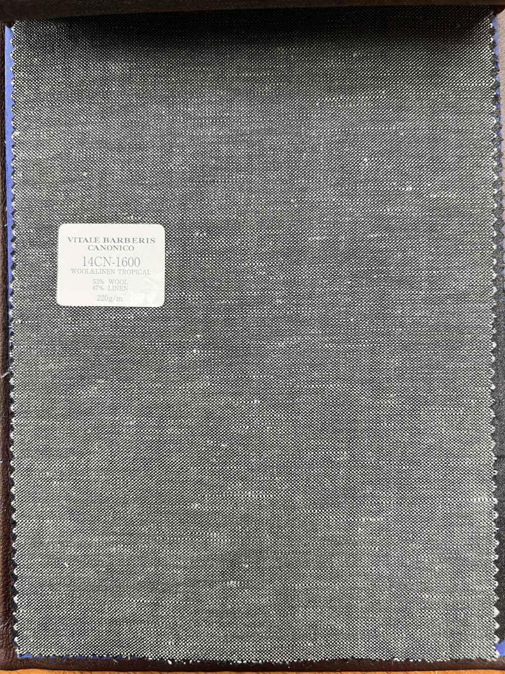 14CN1600 CANONICO Laine Et Lin 21 Microns, Sans Motif Gris[Textile] CANONIQUE