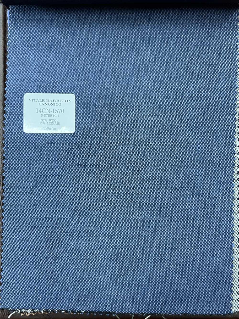 14CN1570 CANONICO N-STRETCH W/85 M15 Bleu Sans Motif[Textile] CANONIQUE