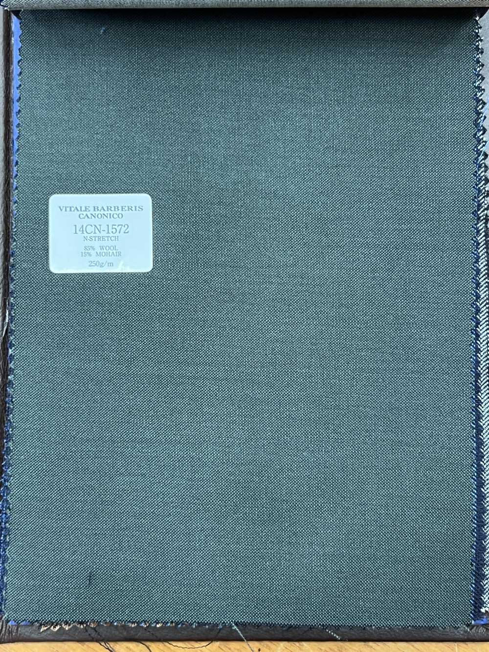 14CN1572 CANONICO N-STRETCH W/85 M15 Vert Sans Motif[Textile] CANONIQUE