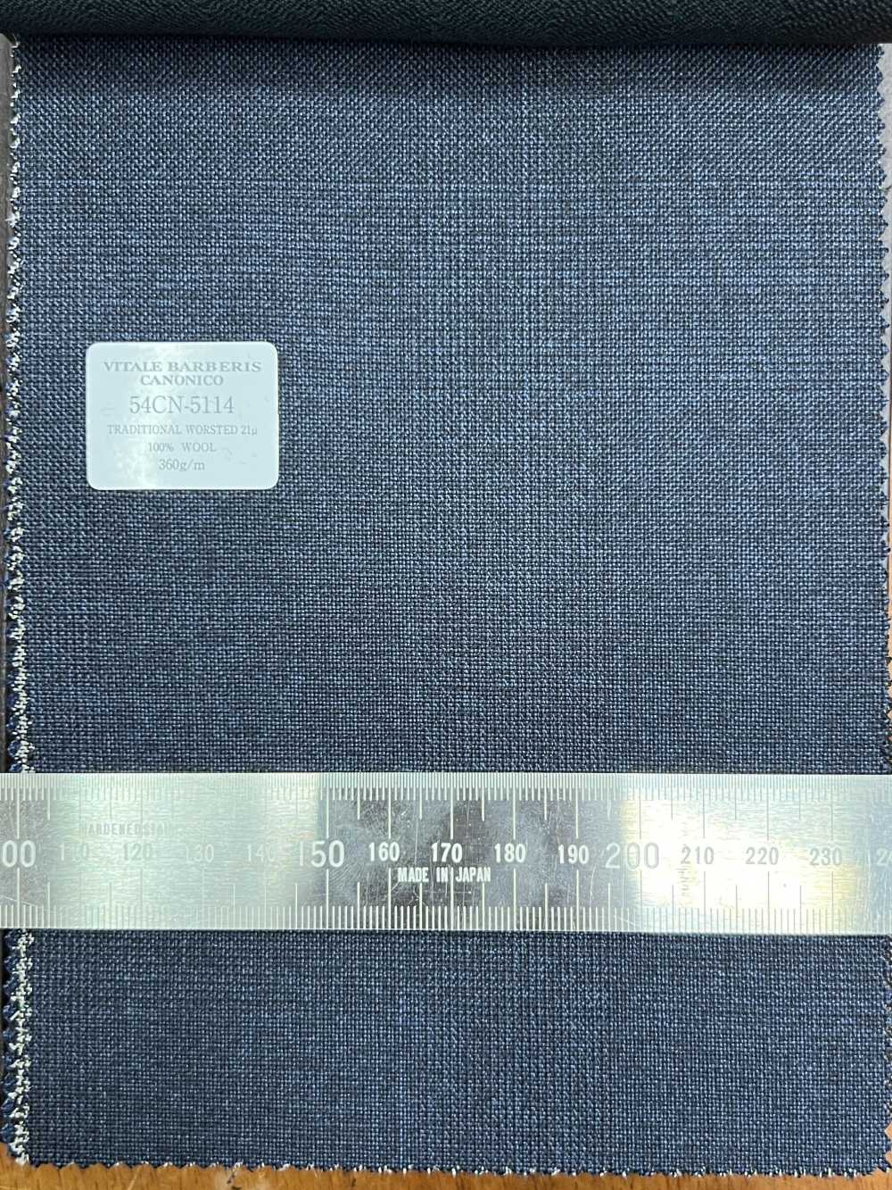 54CN5114 CANONICO TRADITIONAL PEIGNÉ 21μ Glen Check Bleu[Textile] CANONIQUE