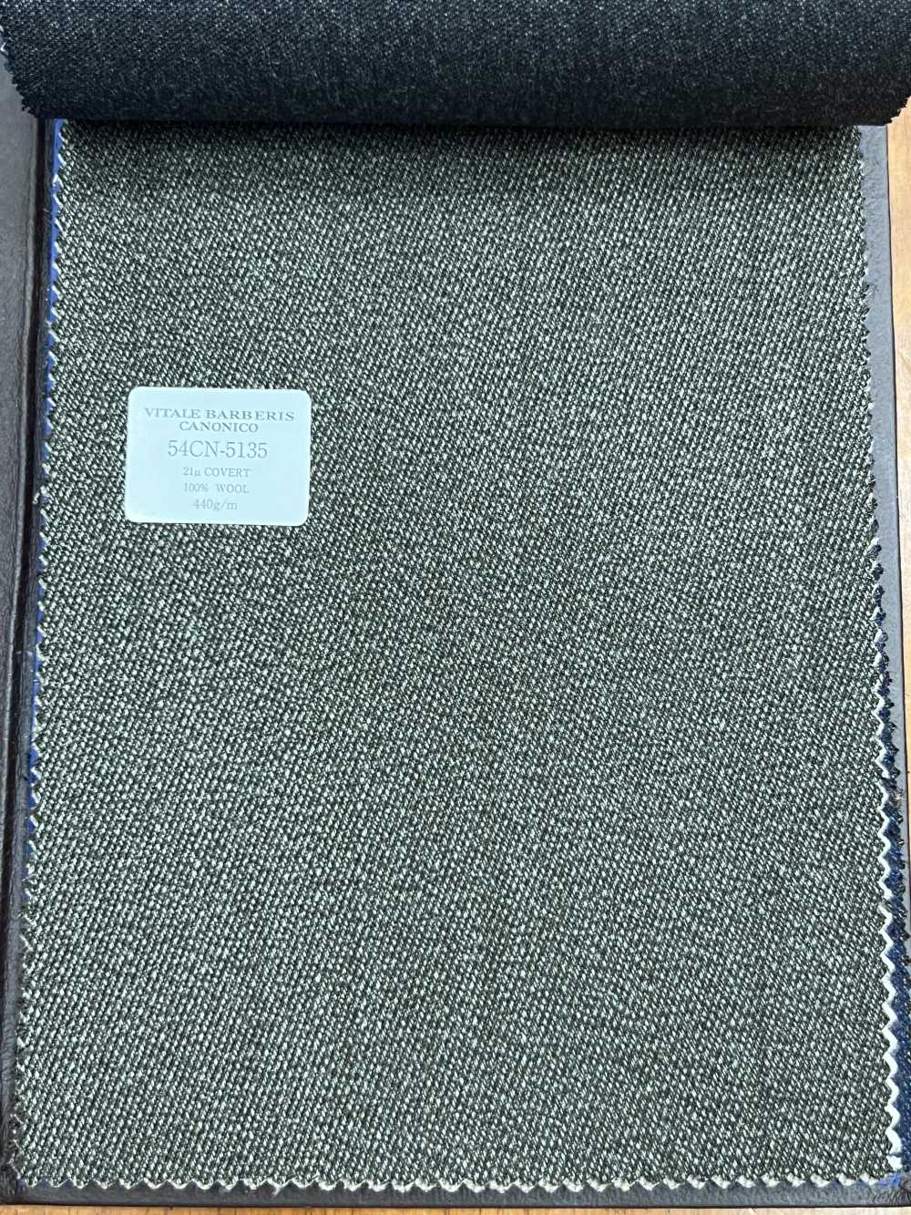 54CN5135 CANONICO 21μ COVERT Brun Grisâtre Sans Motif[Textile] CANONIQUE