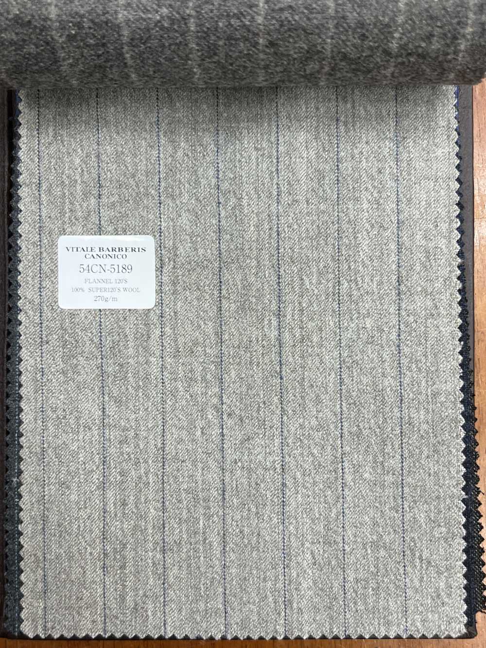 54CN5189 CANONICO 3 PLIS SAXONY Beige Gris[Textile] CANONIQUE