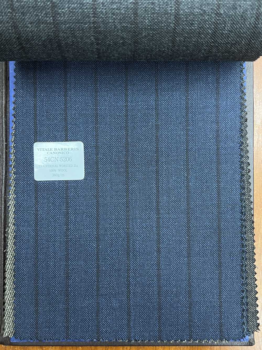 54CN5206 CANONICO TRADITIONAL PEIGNÉ 21μ Bleu[Textile] CANONIQUE