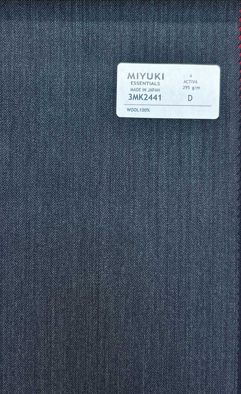 3MK2441 ESSENTALS ACTIVA Gris Anthracite Ciel[Textile] Miyuki Keori (Miyuki)