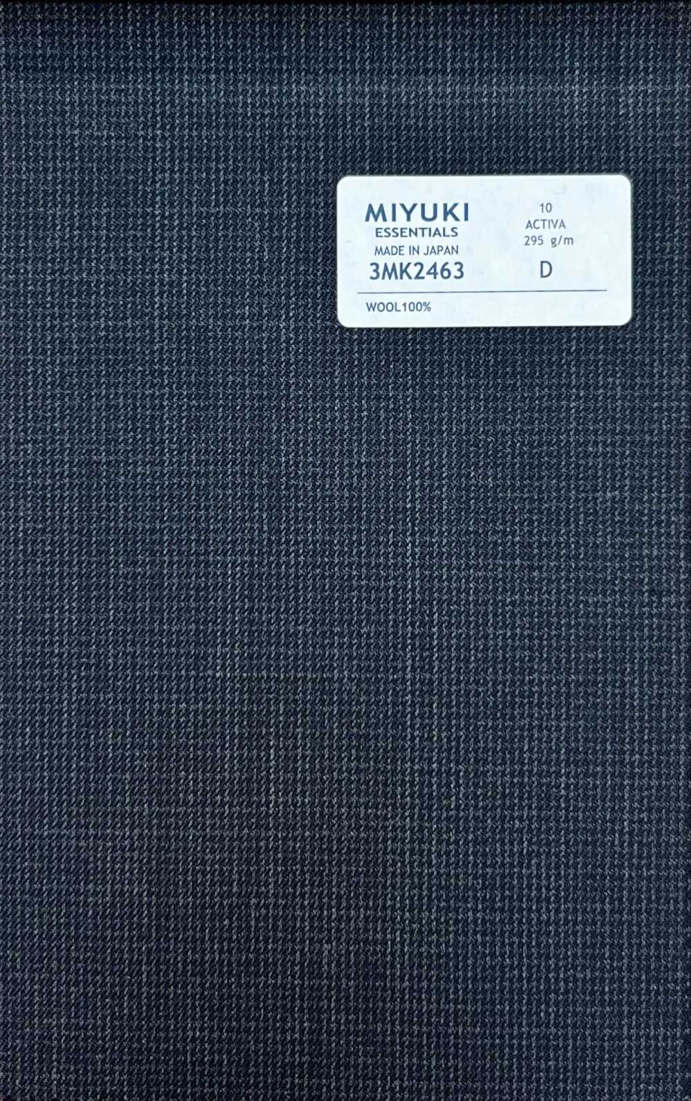 3MK2463 ESSENTALS ACTIVA Gris Anthracite Ciel[Textile] Miyuki Keori (Miyuki)