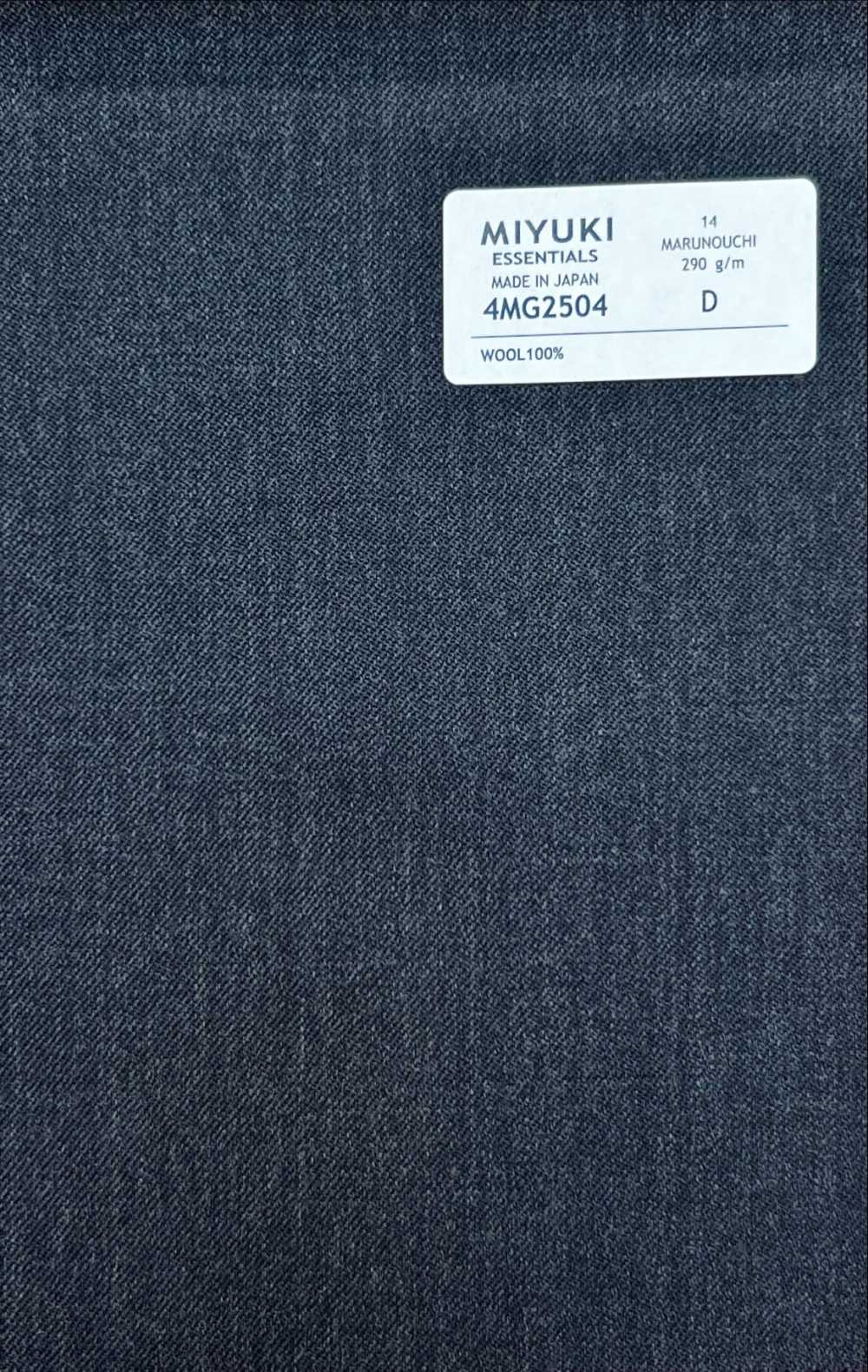 4MG2504 ESSENTALS MARUNOUCHI Gris Anthracite Ciel[Textile] Miyuki Keori (Miyuki)