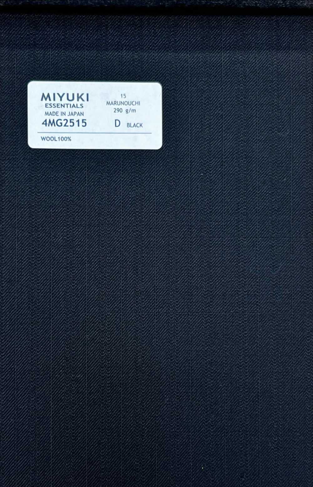 4MG2515 ESSENTIELS MARUNOUCHI Noir[Textile] Miyuki Keori (Miyuki)