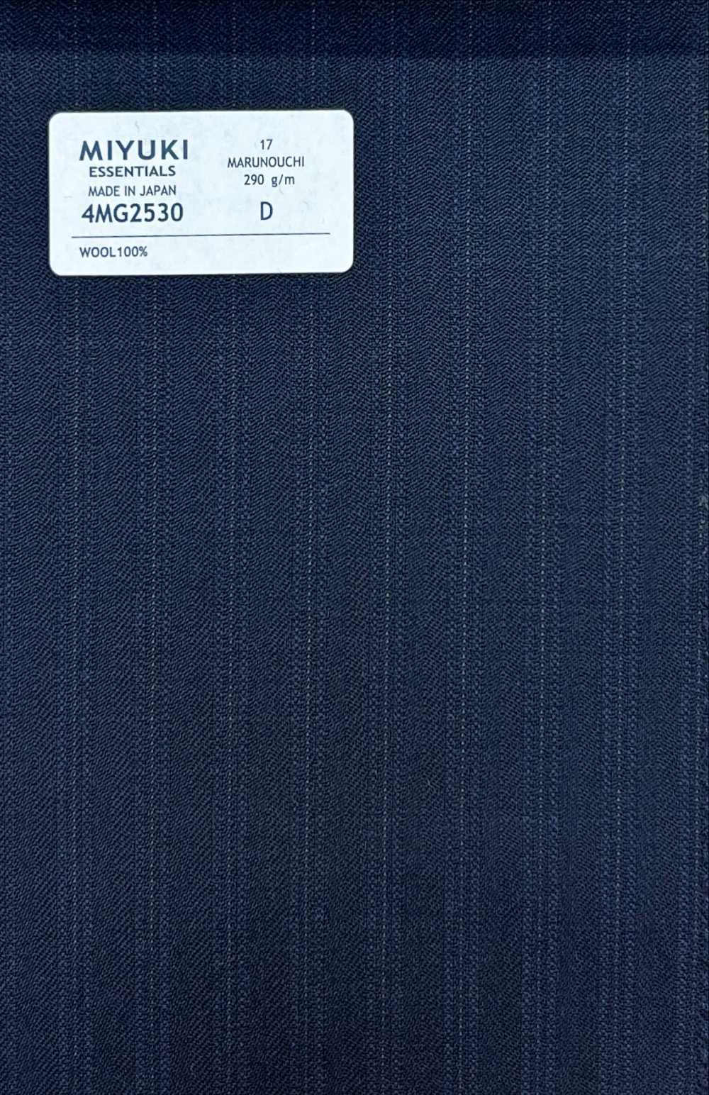 4MG2530 ESSENTIELS MARUNOUCHI Marine[Textile] Miyuki Keori (Miyuki)