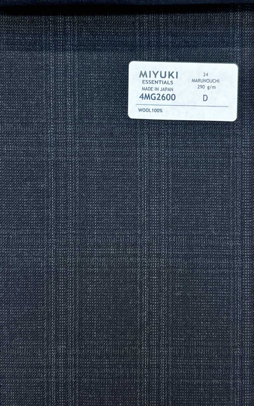 4MG2600 ESSENTALS MARUNOUCHI Charbon G[Textile] Miyuki Keori (Miyuki)