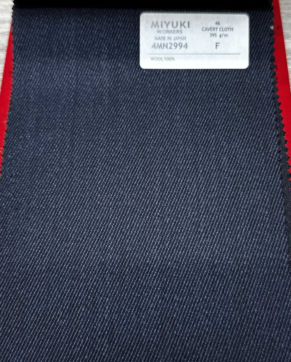 4MN2994 VARIÉTÉS CAVERT CLOTH Marine[Textile] Miyuki Keori (Miyuki)