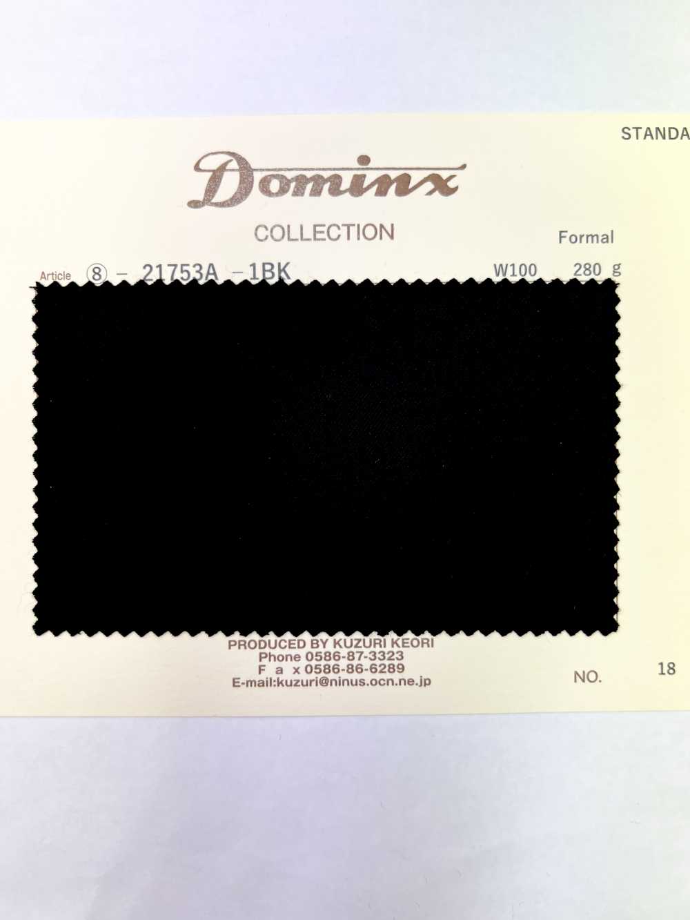 21753A Collection Formelle DOMINX Standard SP100