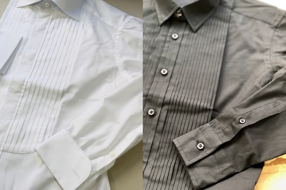 PIN-TUCK Pour Ajouter Des Spécifications De Poitrine Plissée (@7500)[Système]