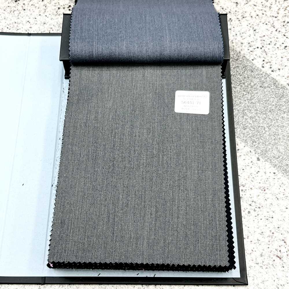 56451-71 25SS MEILLEURE SÉLECTION [N-STRETCH] N-Stretch Gris Sans Motif[Textile] Kunishima Co., Ltd.