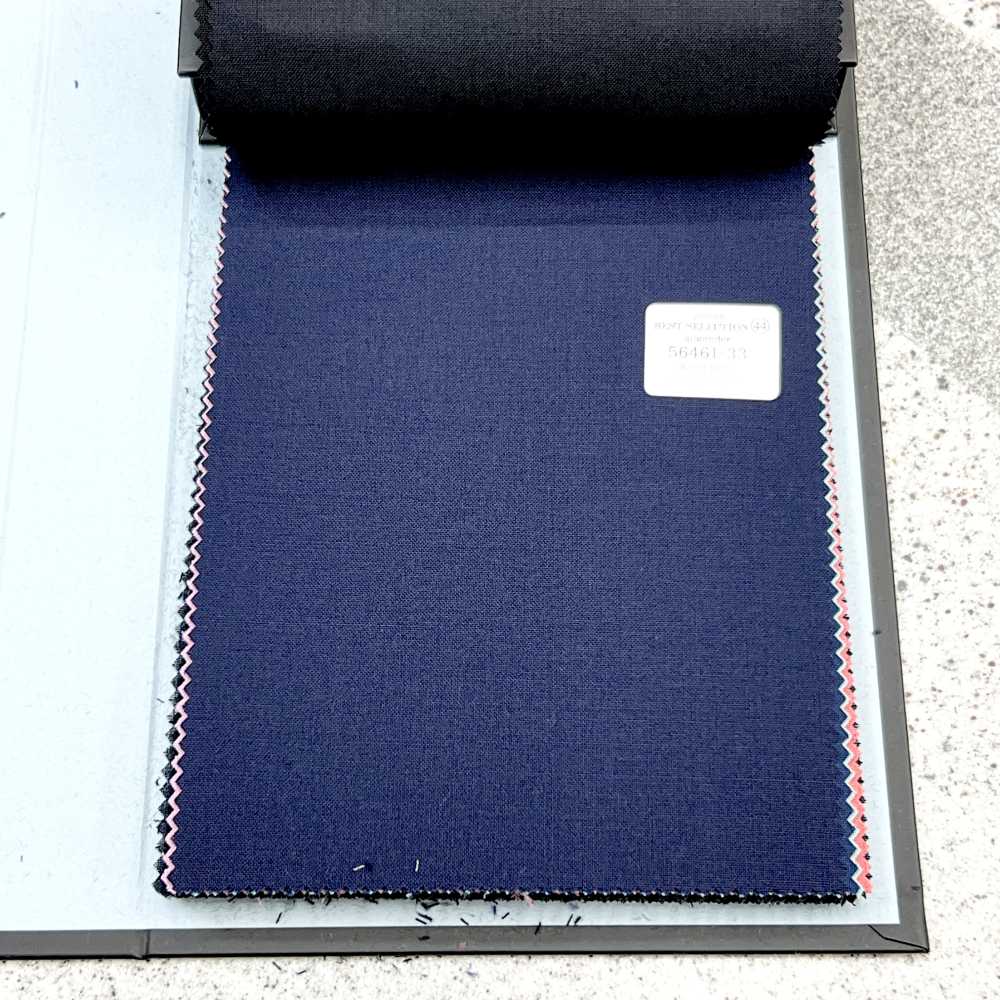 56461-33 25SS MEILLEURE SÉLECTION [Allgender] All-gender Bleu Foncé Uni Sans Motif[Textile] Kunishima Co., Ltd.