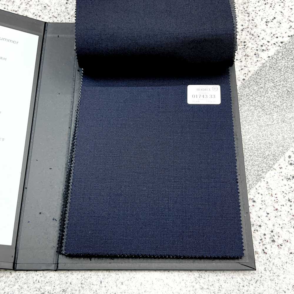 01743-33 25SSHERDREX [Classico] Laine Classico, Uni Bleu Marine Sans Motif[Textile] Kunishima Co., Ltd.