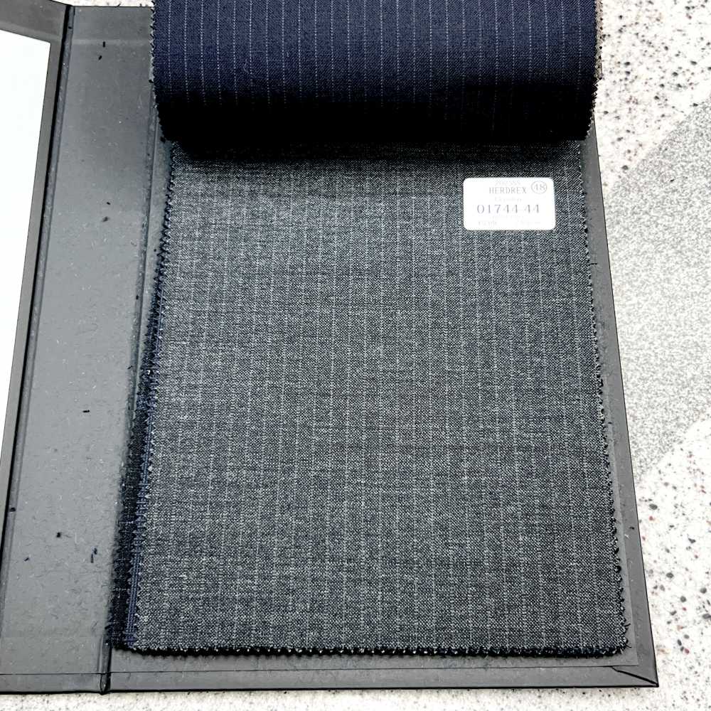 01744-44 25SSHERDREX [Classico] Classico Laine Grise Rayée[Textile] Kunishima Co., Ltd.