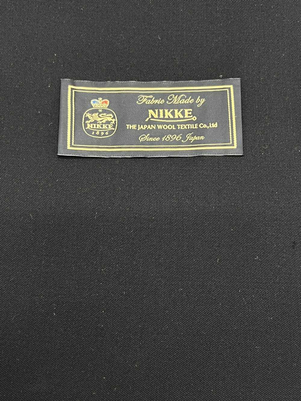 896S8603H NIKKE NIKKE Noir Sans Motif Fil Simple 180 Fil Simple[Textile] NIKKE