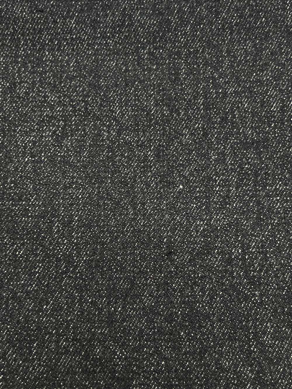 NMAFD001 NIKKE NIKKE DENIM Noir Sans Motif Fil Simple 120 Fil Simple[Textile] NIKKE
