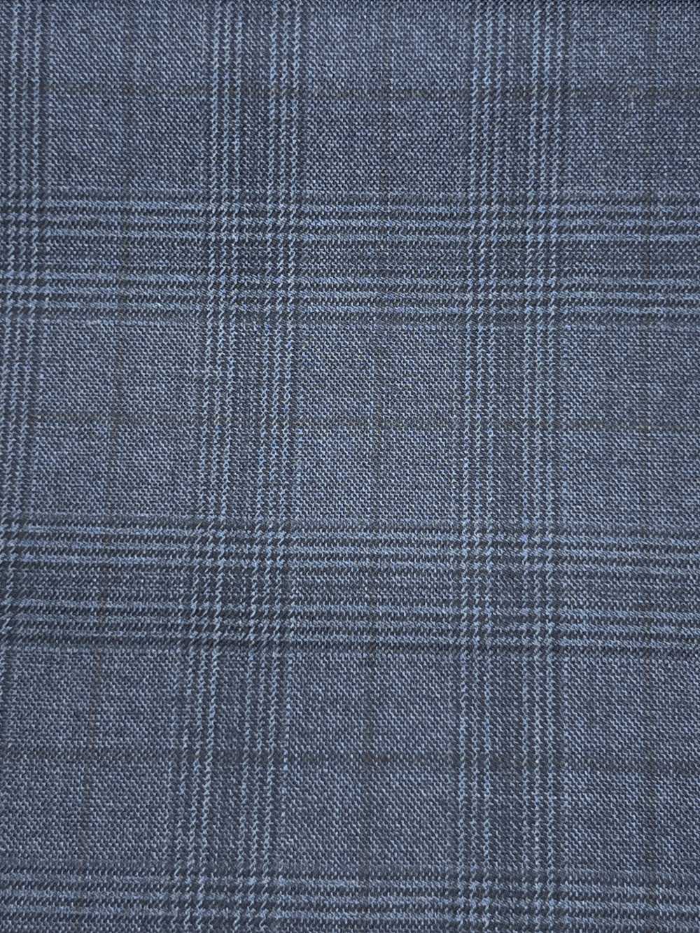 TVLT2006 Fil NIKKE TRAVEL Bleu Marine à Carreaux 120 Fils[Textile] NIKKE