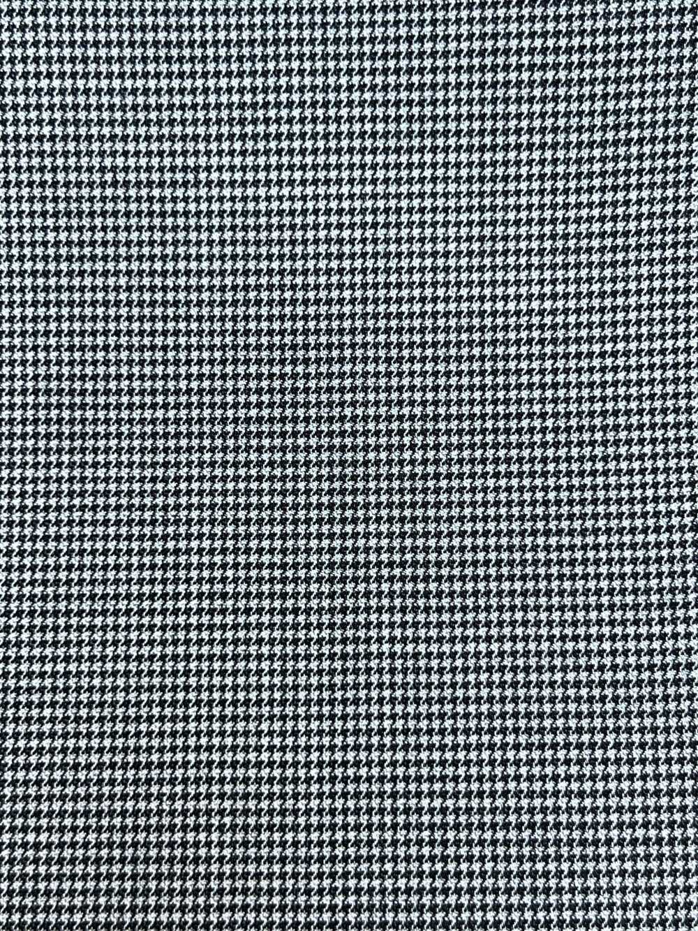 896M2321 Motif Pied-de-poule NIKKE TRAVEL, 120 Fils Simples[Textile] NIKKE